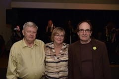 Bill Bouchard (1st VP), Donna Sampson (President) & Dale Betts (2nd VP)