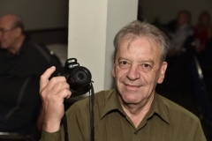 Camera man of the club, Bob Sampson